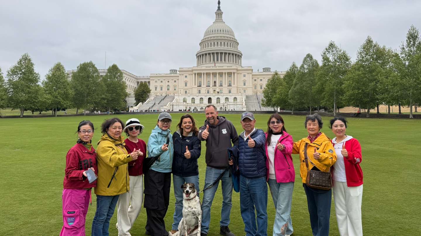 Pan American Journey in Washington DC