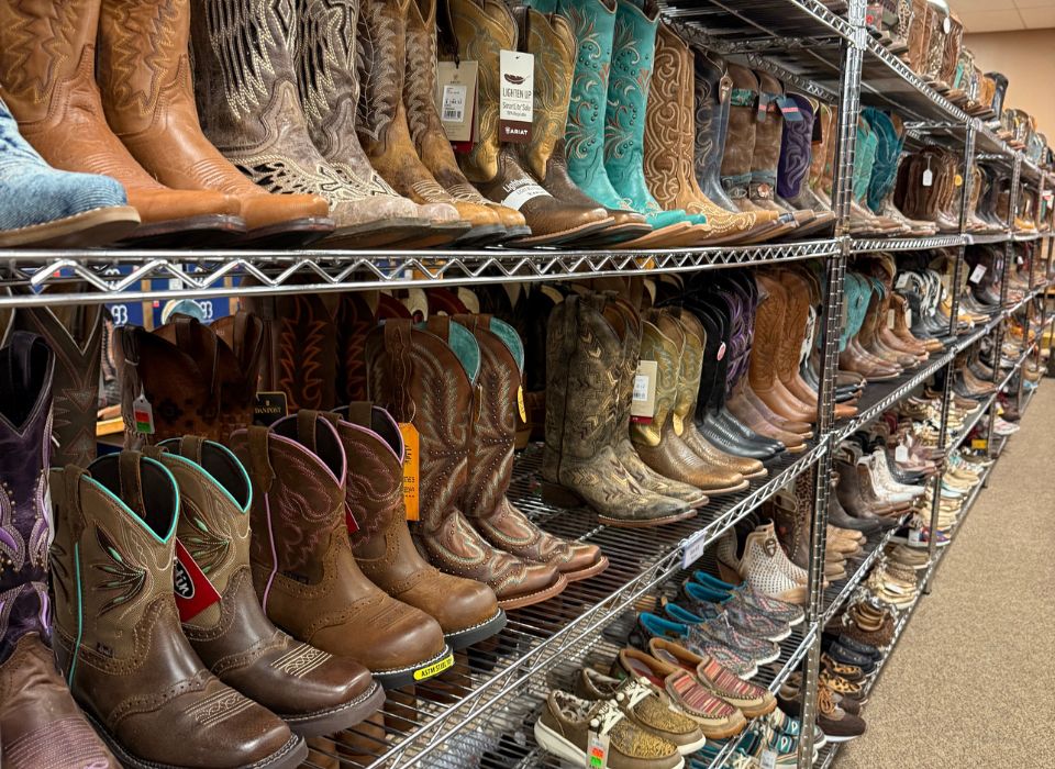Boots shop in texas