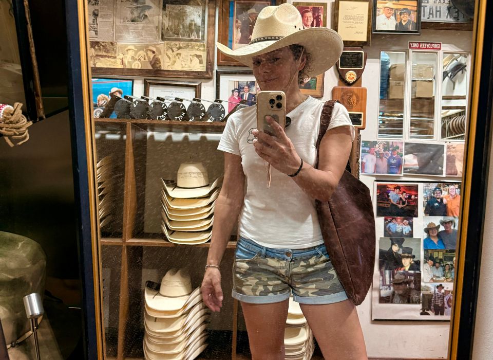 hat shop in texas