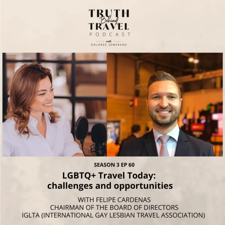 Tourism Industry Podcast Dolores Semeraro