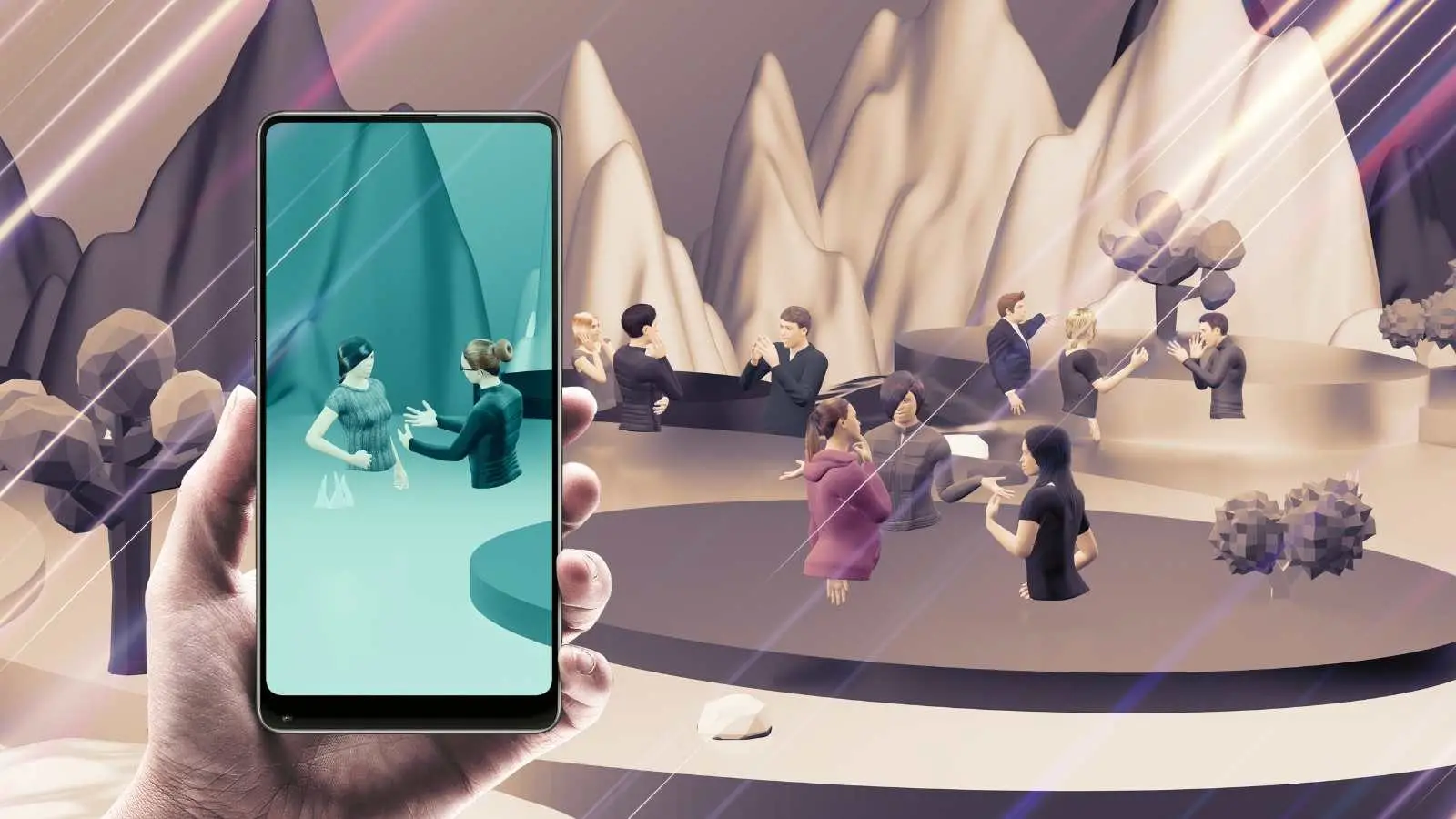Metaverse tourism industry
