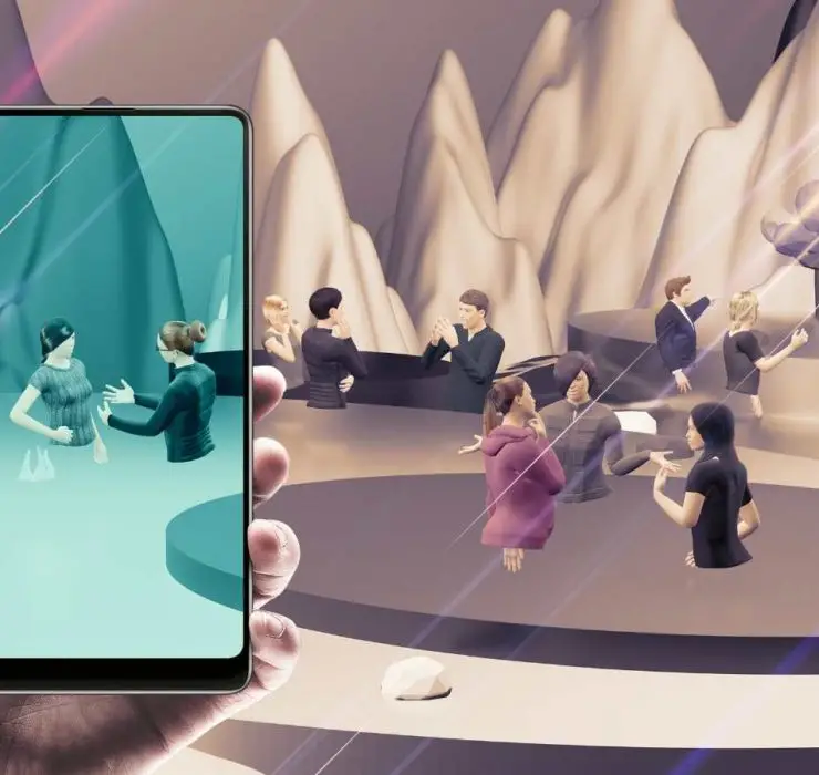 Metaverse tourism industry