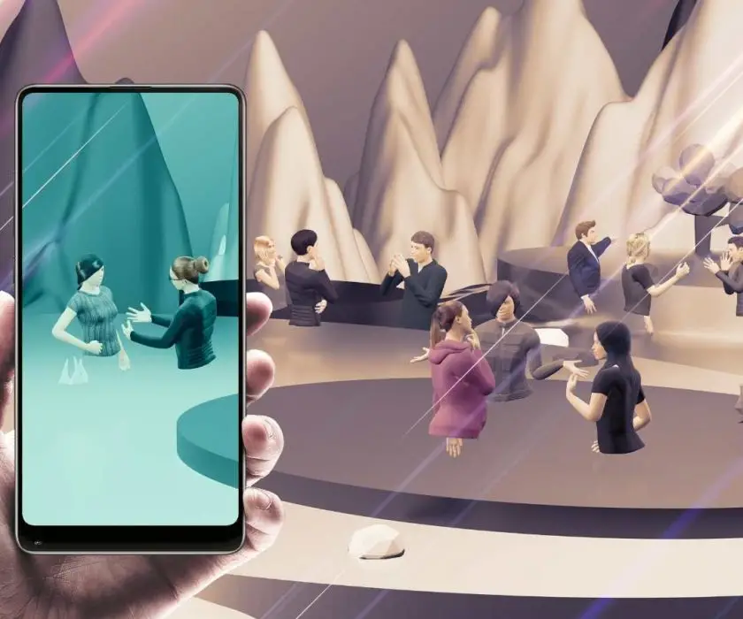 Metaverse tourism industry
