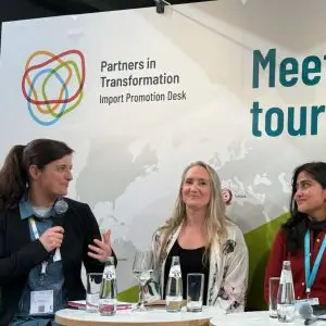 Catherine Gallagher co-founder of Women Travel Leaders at ITB Berlin 2025