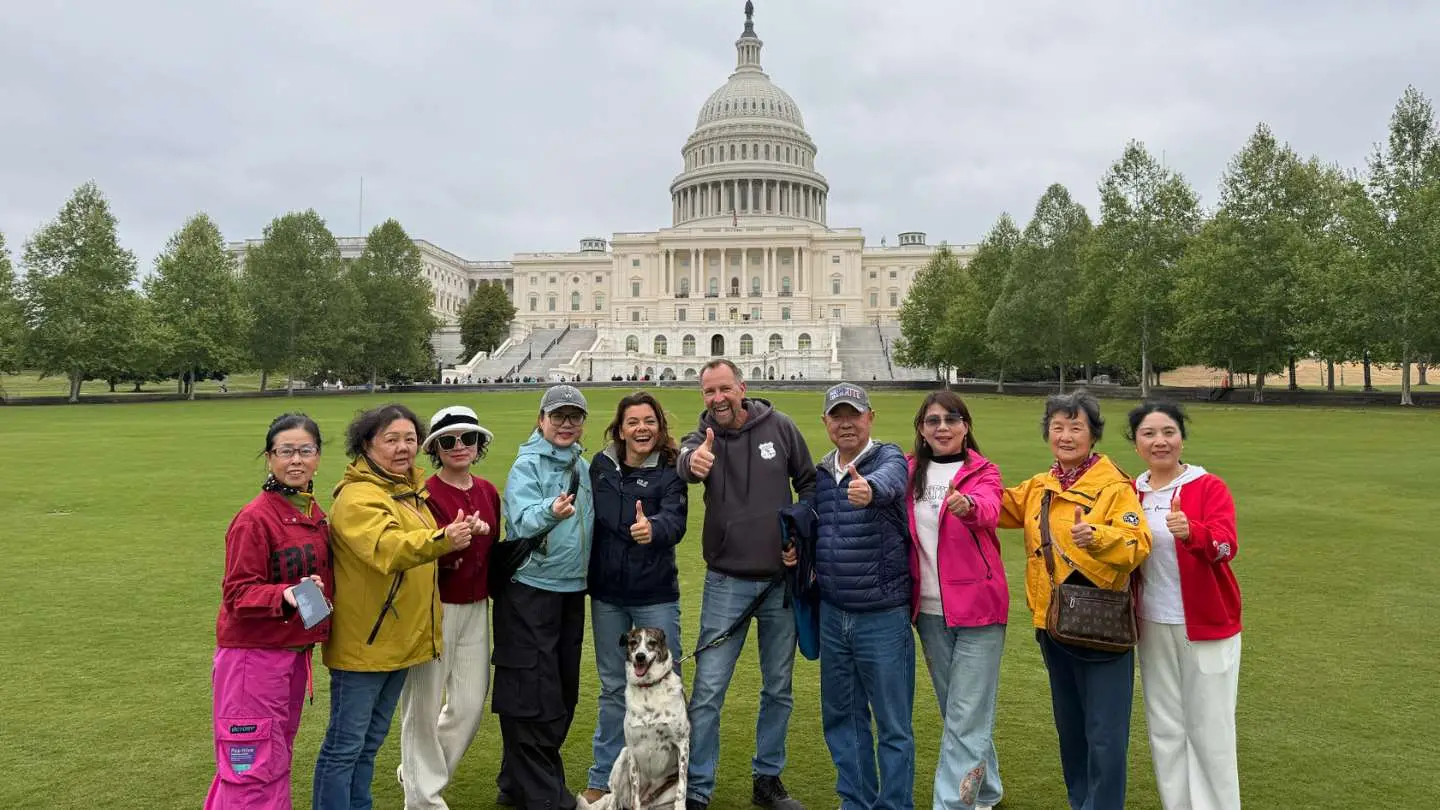 Pan American Journey in Washington DC